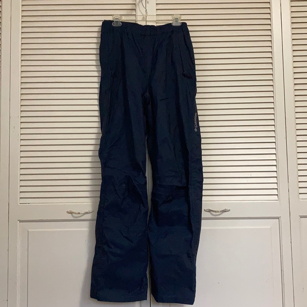 Men’s Columbia navy blue snow pants